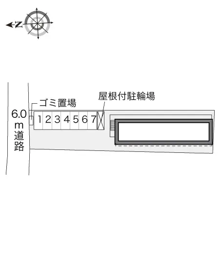 ★手数料０円★伊丹市桑津　月極駐車場（LP）